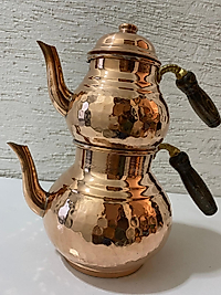 Bakır Çaydanlık Takımı