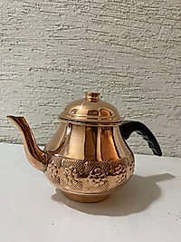 Bakır Semaver Demliği