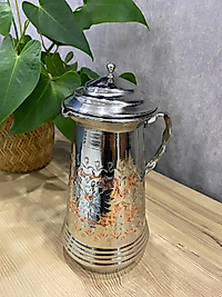 Klas Sürahi Kırmızı Beyaz Bakır