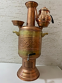 Bakır Semaver 8 litre