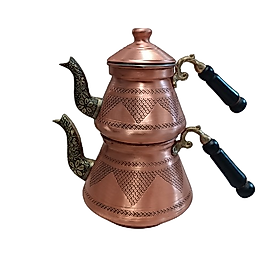 BAKIR ÇAYDANLIK TAKIMI