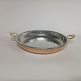 Bakır Sahan 27 cm