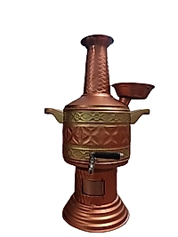 Bakır semaver 3.5 litre