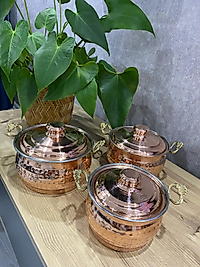 Maraş Güveç Seti 3 lü