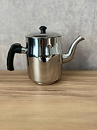 Kahveci Demliği Krom Çelik 5 Numara 2.5 Litre