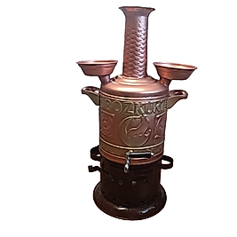 Bakır Semaver Bozkurt 5lt