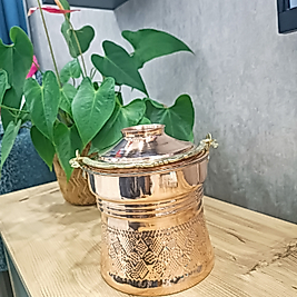 Bakır 3 litre Satır Bakraç