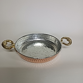 Bakır Sahan 17 cm