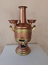 Bakır Semaver 5 Litre