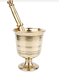 Pirinç Havan No 4 1700 gr