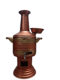 Bakır Semaver 3.5 Litre