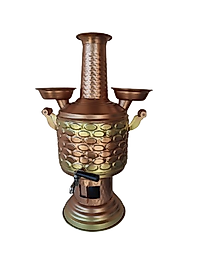 Bakır semaver 5 litre