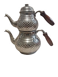 Bakır ÇAYDANLIK GÜMÜŞ