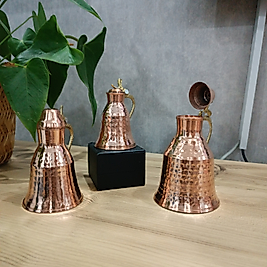 Bakır Dekoratif 3'lü Güğüm Seti