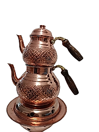 Bakır Çaydanlık Takımı