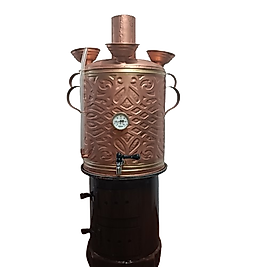 Bakır Semaver 40 Litre