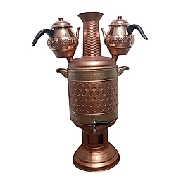 Bakır Semaver 13 litre