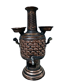 Eskitme Bakır semaver 5lt