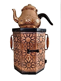 Nostaljik Elektrikli Semaver