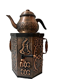 Bakır Jelli Semaver