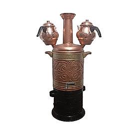 Bakır Semaver 10 litre