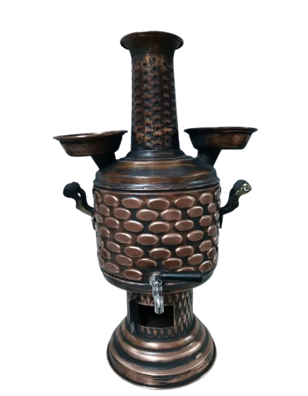 Eskitme Bakır semaver 5lt