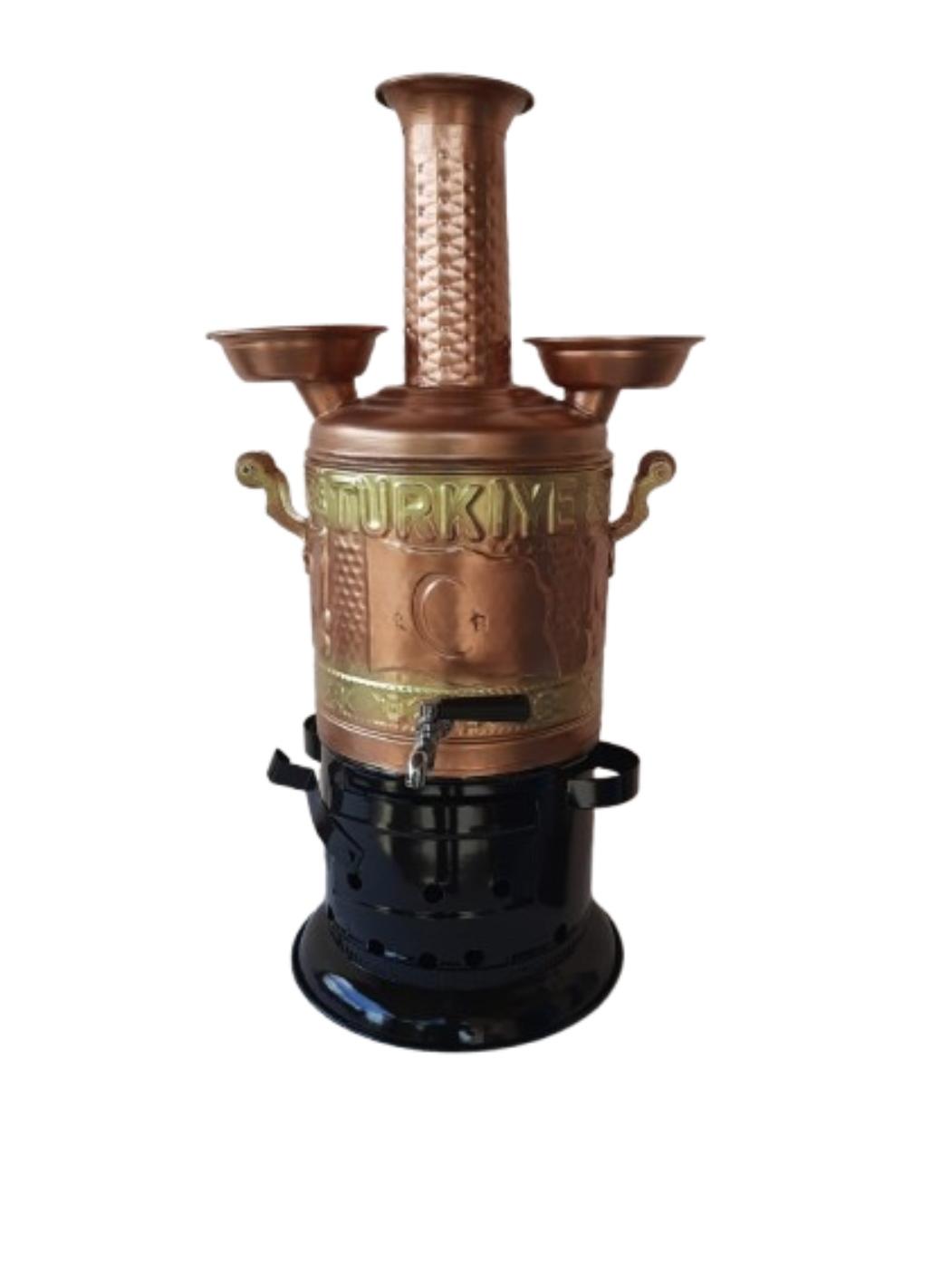 Bakır Semaver 5 litre