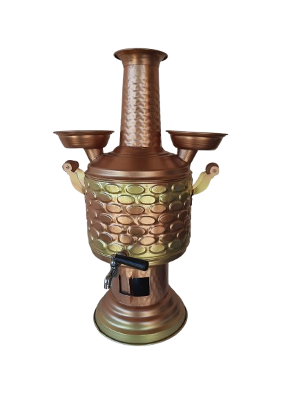 Bakır semaver 5 litre