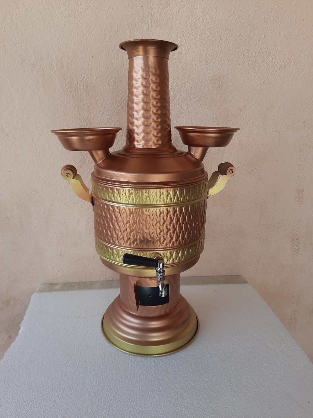 Bakır Semaver 5 Litre