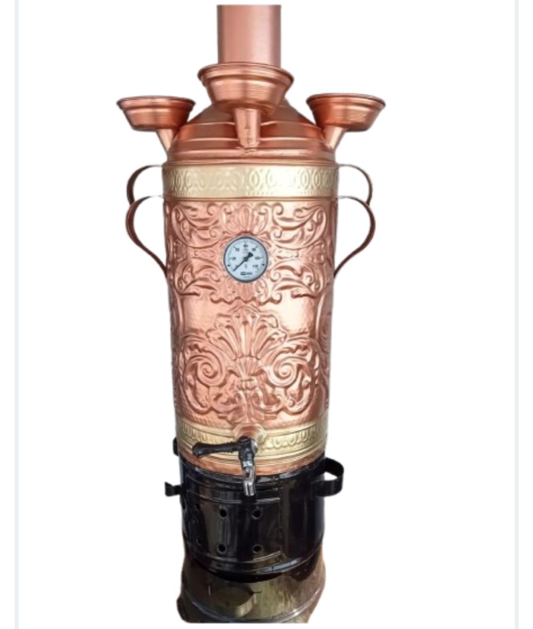 Bakır Semaver 20 litre