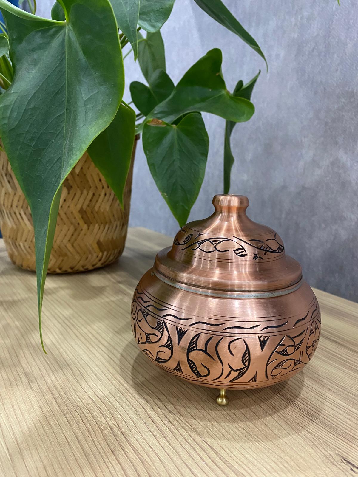 Bakır Büyük Boy Şekerlik