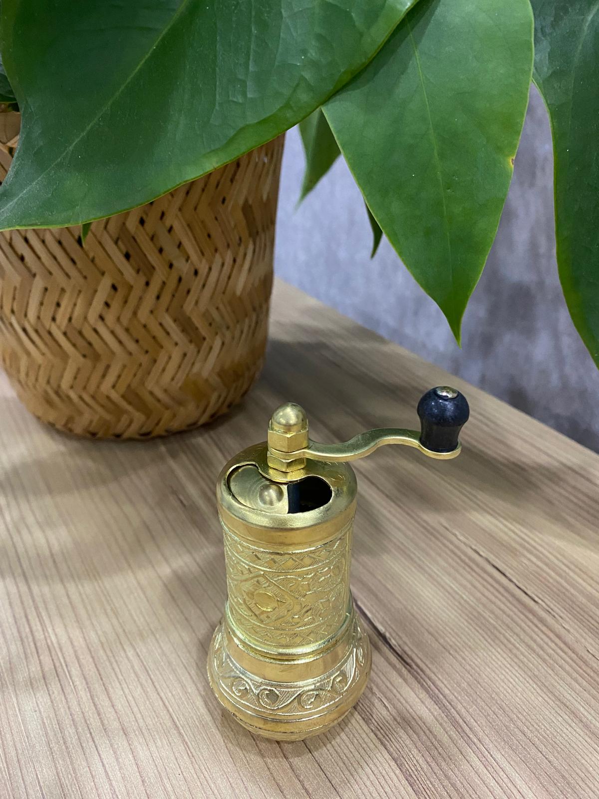 Gold Baharat Değirmeni Küçük Boy