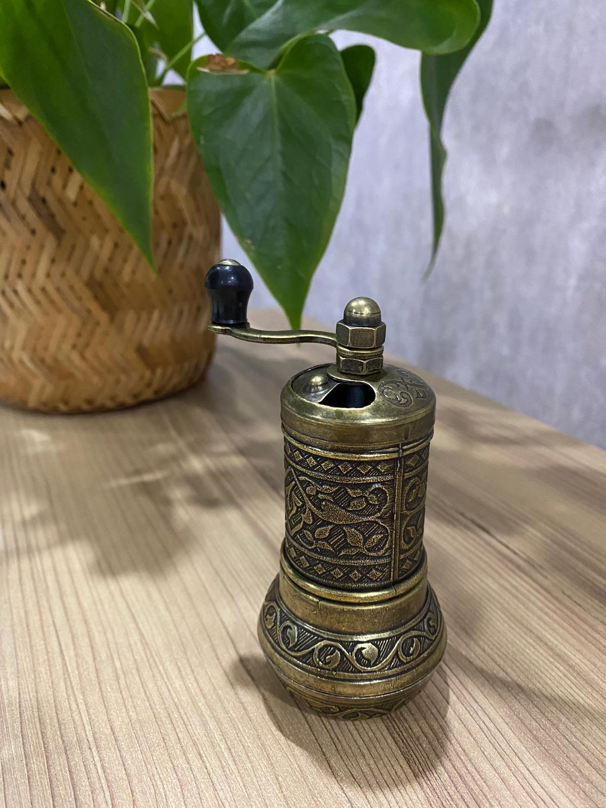 Antik Baharat Değirmeni Küçük Boy