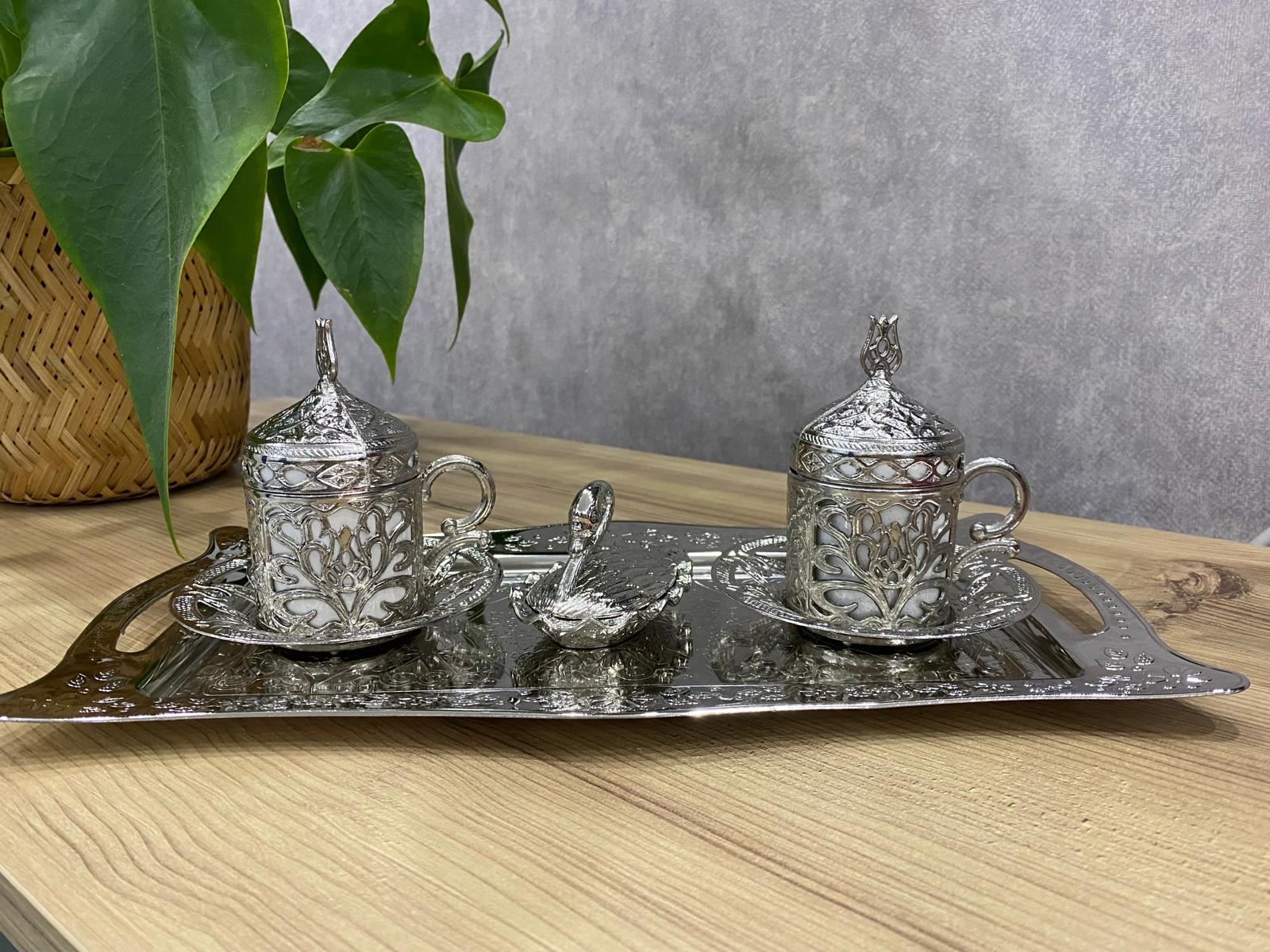 İkili Fincan Takımı Döküm