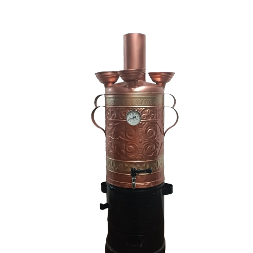 Büyük Boy semaver Bakır 25 litre