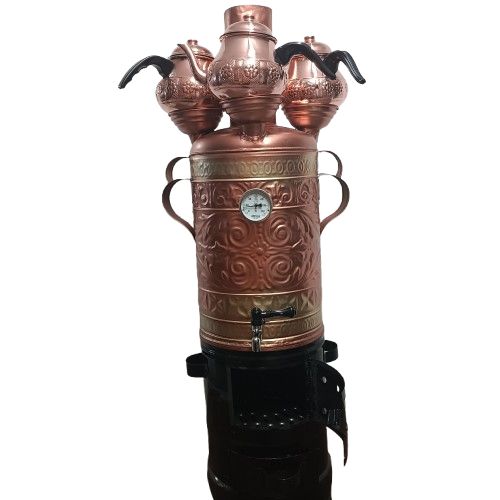 Bakır 30 litre Semaver