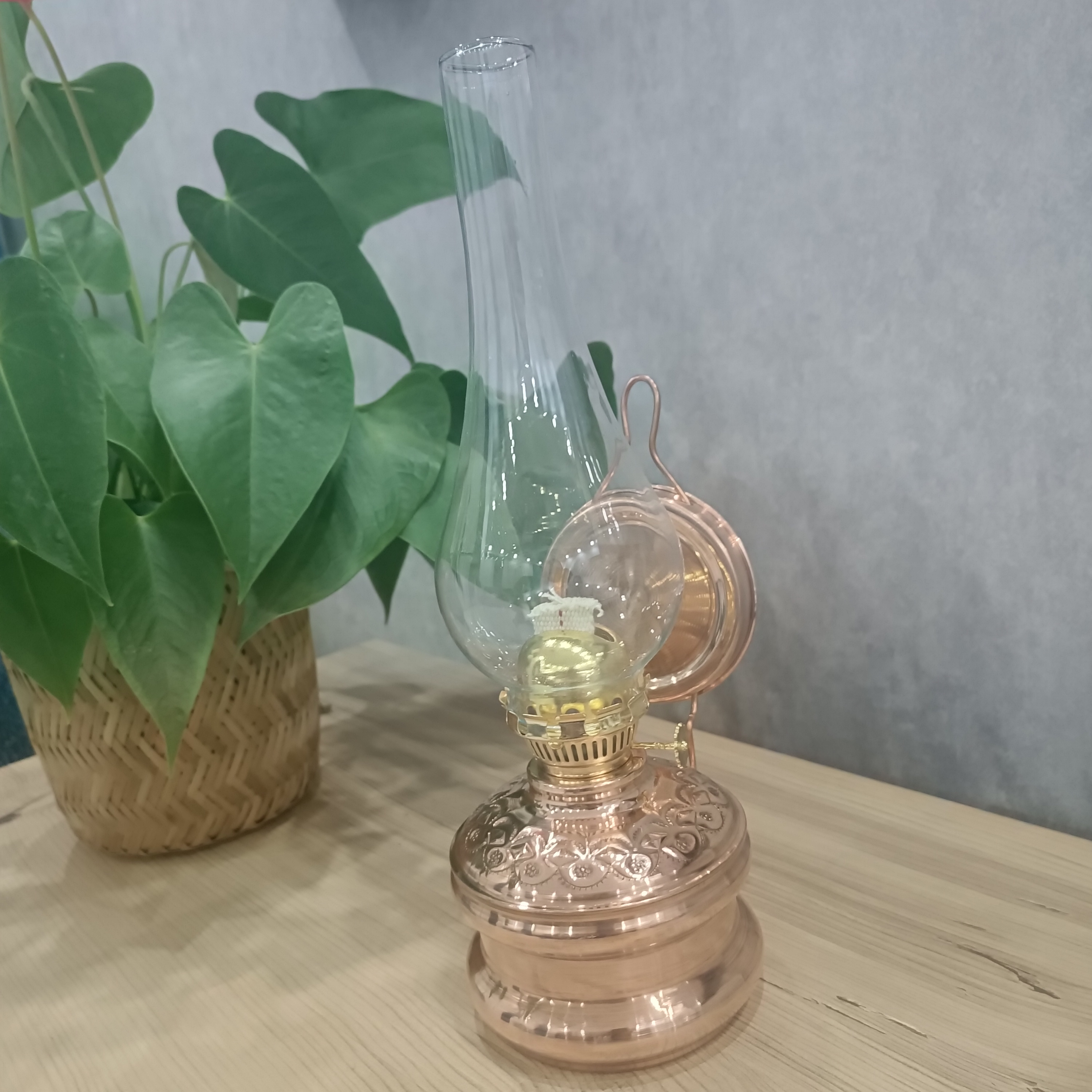 Gaz Lambası Duvara Monteli