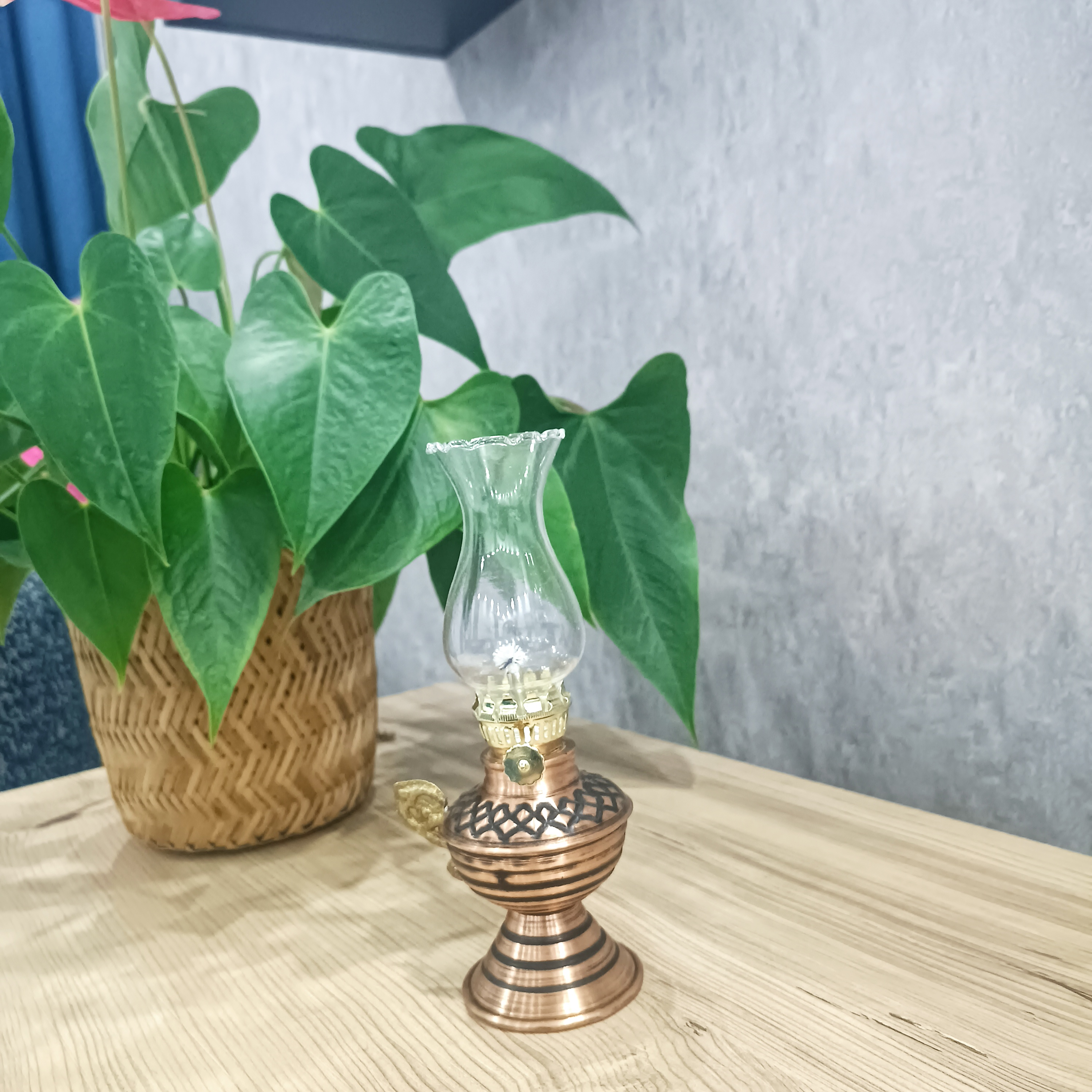 Küçük Boy Gaz Lambası