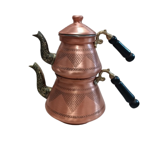 BAKIR ÇAYDANLIK TAKIMI