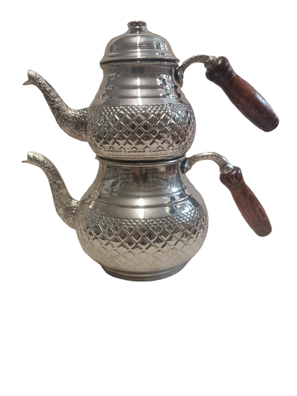 Bakır ÇAYDANLIK GÜMÜŞ