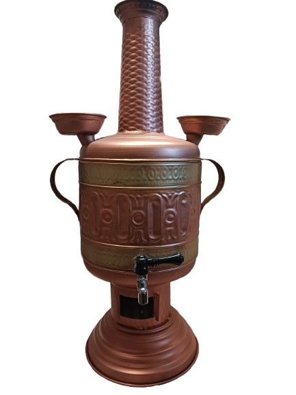 Bakır Semaver 10 LİTRE