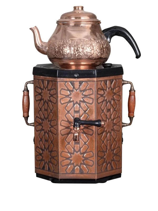 Bakır Jelli Semaver