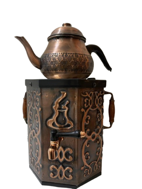 Bakır Jelli Semaver