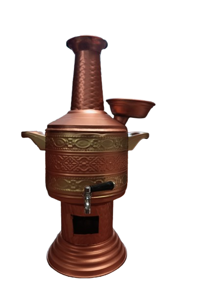 Bakır Semaver 3.5 Litre