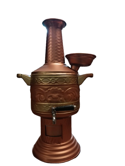 Bakır semaver 3.5 litre