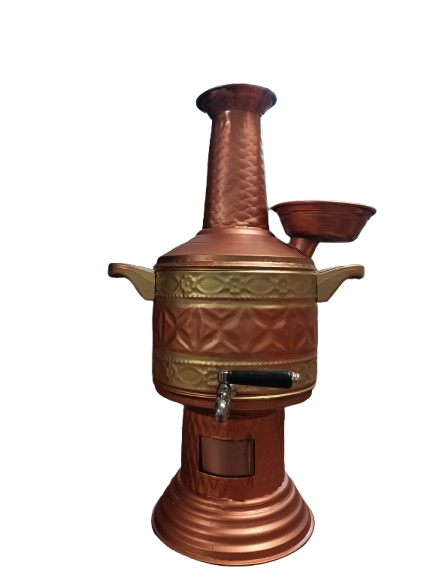 Bakır semaver 3.5 litre