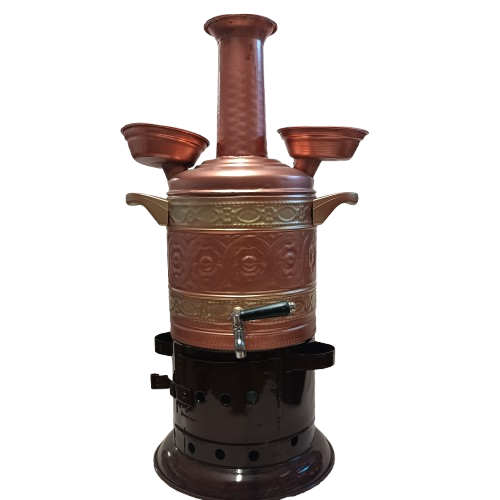 Bakır Semaver Odunlu 5 litre