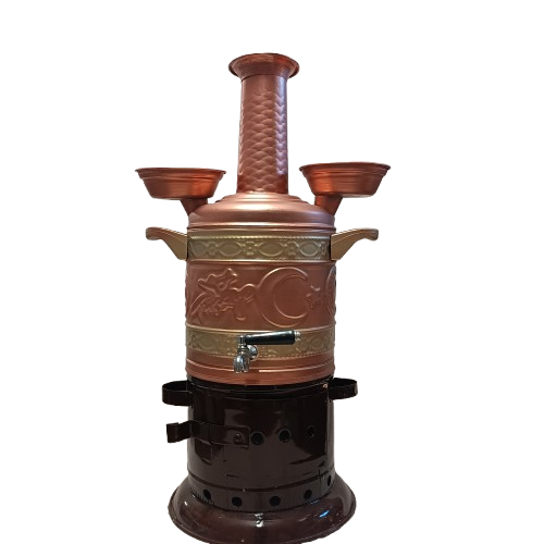 Bakır Semaver Sobalı 5 litre