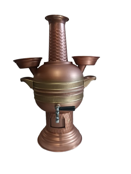 Bakır Semaver Karpuz Model 5 litre