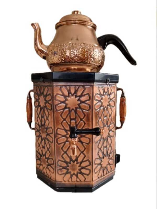 Nostaljik Elektrikli Semaver